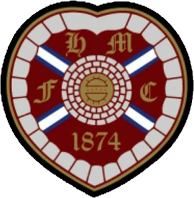 하트 오브 미들로시언 FC 로고