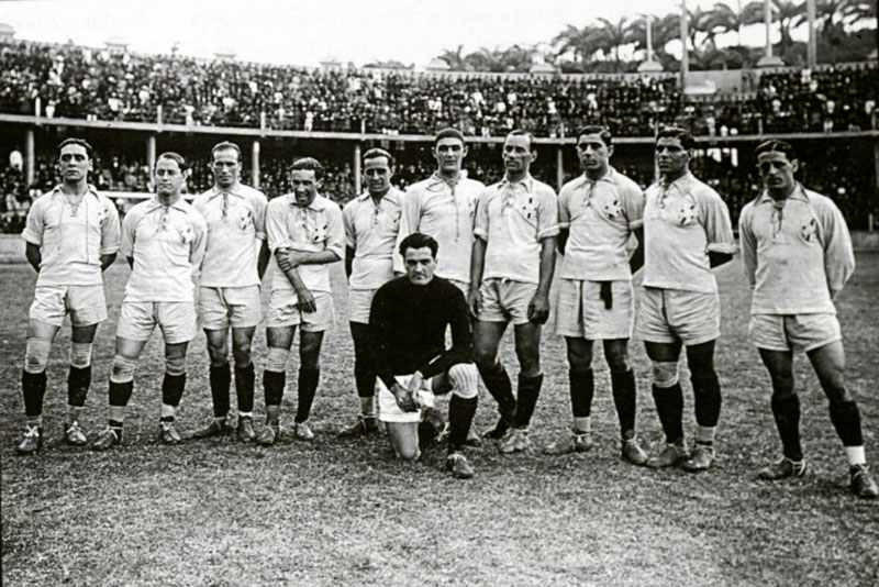 1922년 남미축구선수권대회 브라질 대표팀