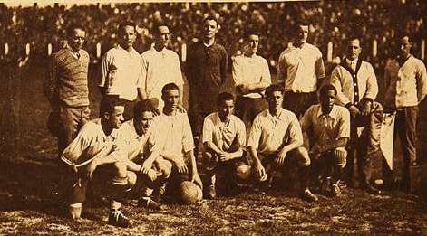 1926년 남미축구선수권대회 우루과이 대표팀
