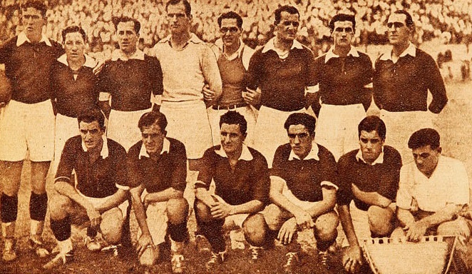 1935년 남미축구선수권대회 우승팀 우루과이 대표팀