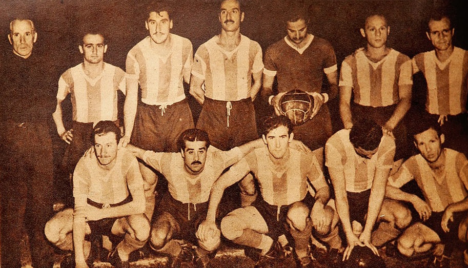 1947년 남미축구선수권대회 우승팀 아르헨티나 대표팀