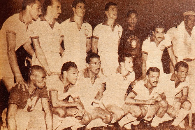 1949년 남미축구선수권대회 우승팀 브라질 대표팀