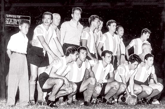 1957년 남미축구선수권대회 우승팀 아르헨티나 대표팀