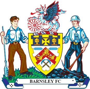 1954년부터 쓴 반즐리 FC 문장