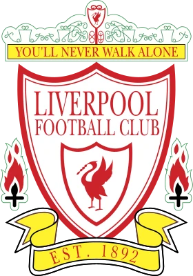 1993-1999년 리버풀 FC 문장