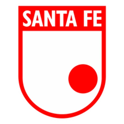 SANTA FE 글자와 붉은 원이 든 흰 방패의 1963년 인데펜디엔테 산타페 문장