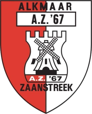 1967-1980년 AZ '67 문장