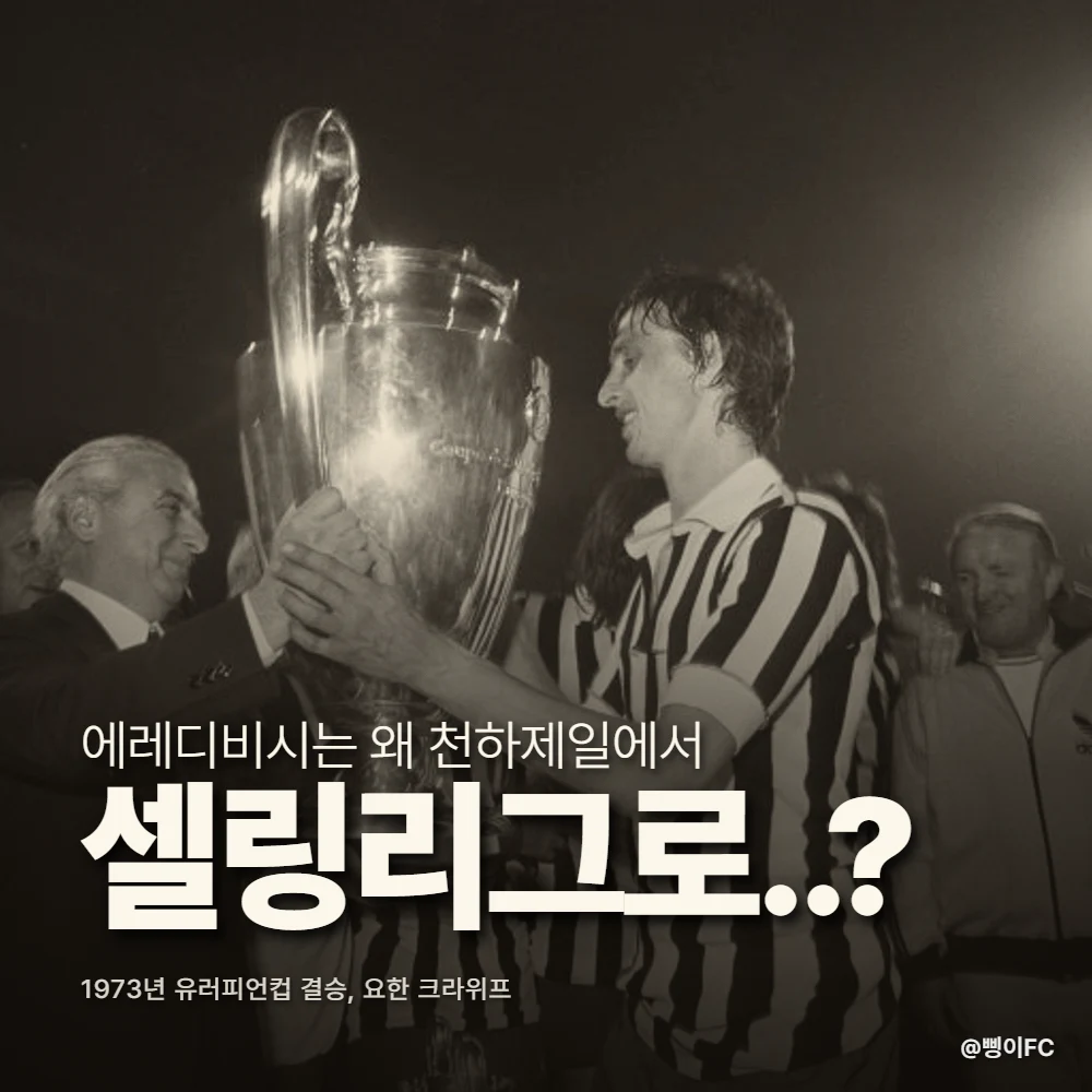 에레디비시를 대표하는 PSV, 아약스, 페예노르트 선수들