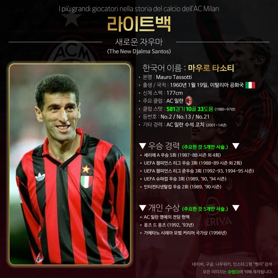 마우로 타소티 라이트백 상세 정보 디자인