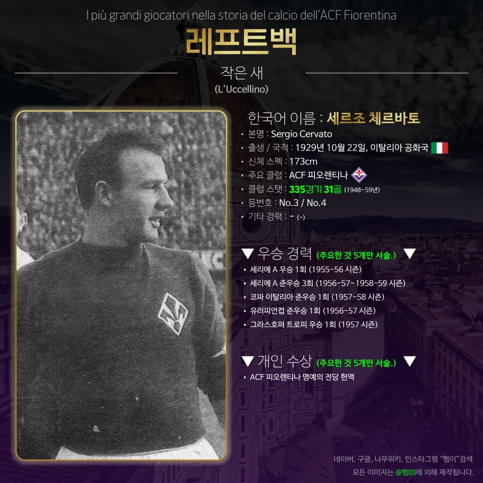 세르조 체르바토 레프트백 상세 정보 디자인