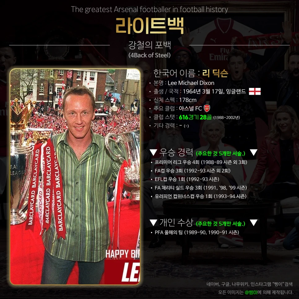 리 딕슨 라이트백 상세 정보 디자인