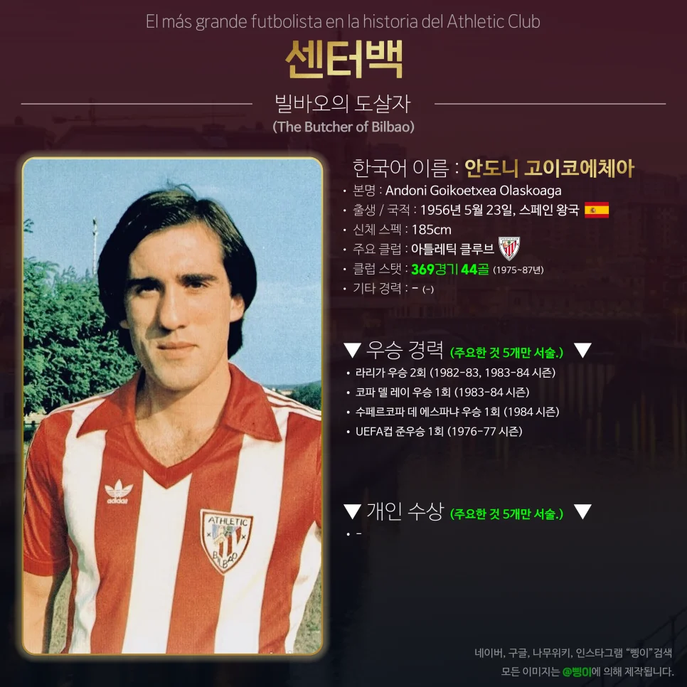 안도니 고이코에체아 센터백 상세 정보 디자인