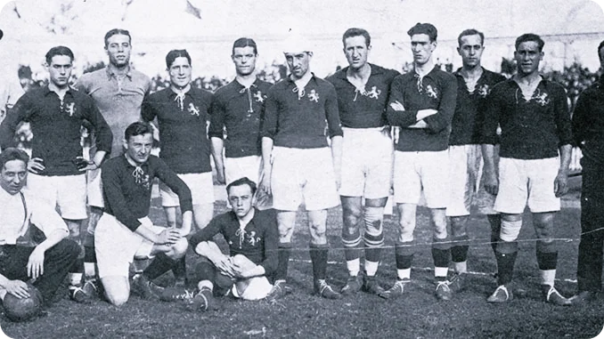 1920년 앤트워프 올림픽 스페인 대표팀