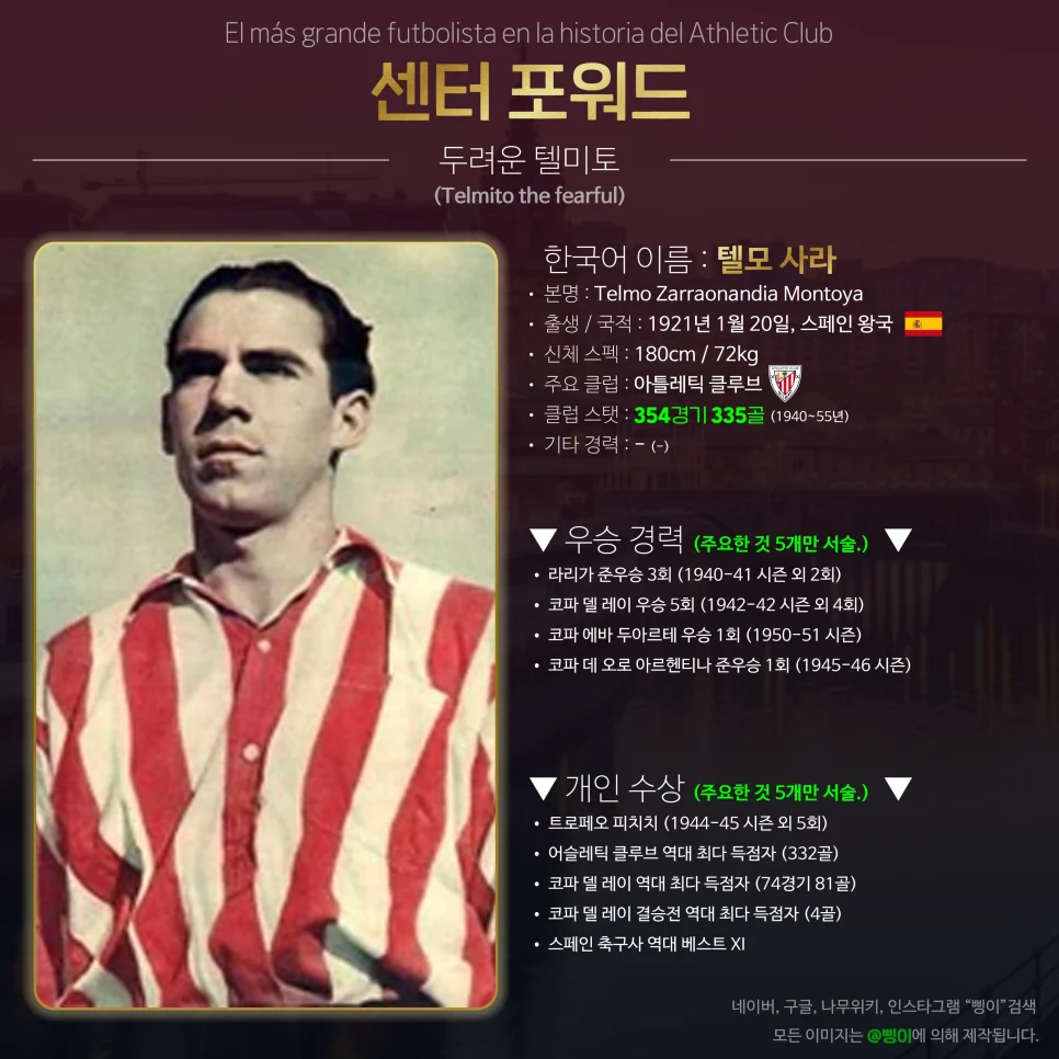 텔모 사라 센터 포워드 상세 정보 디자인