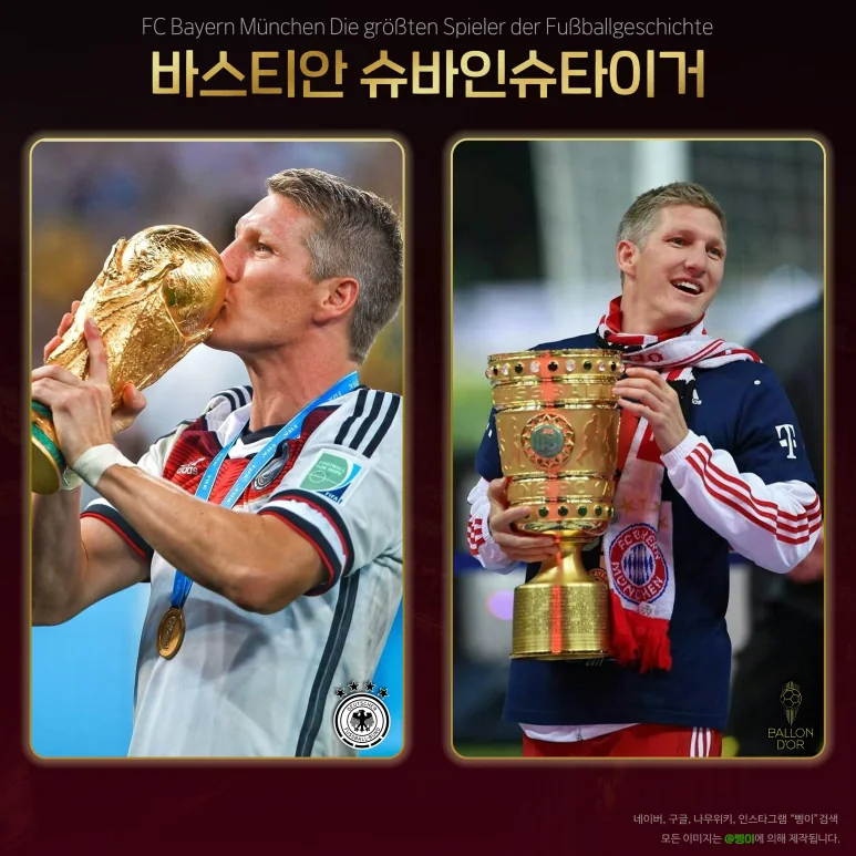 바스티안 슈바인슈타이거의 독일 대표팀 편집물
