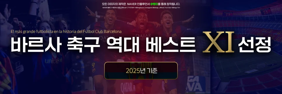 FC 바르셀로나 역대 베스트 11 표제
