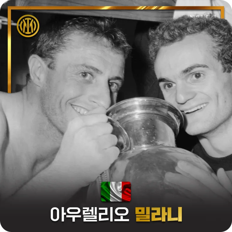 아우렐리오 밀라니 선수 디자인 카드