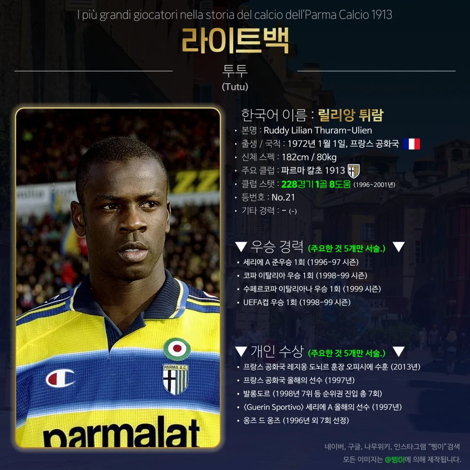 릴리앙 튀람 라이트백 상세 정보 디자인