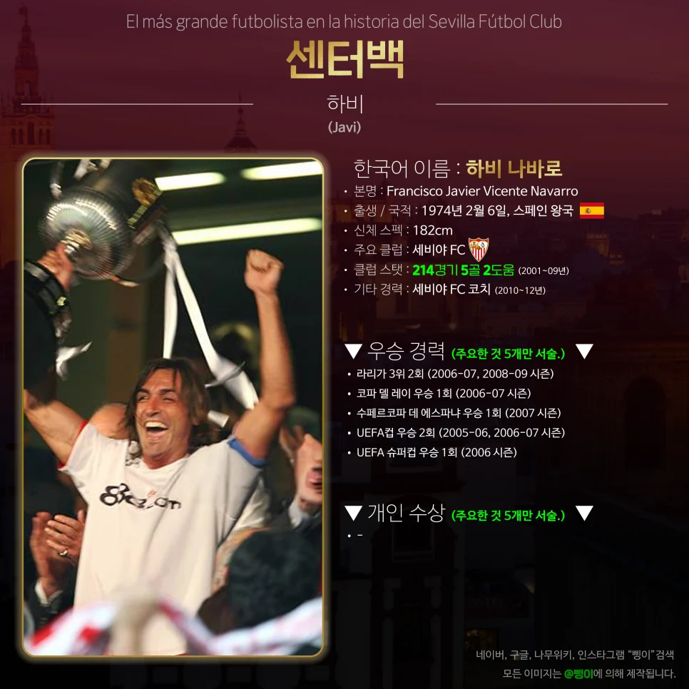 하비 나바로 센터백 상세 정보 디자인